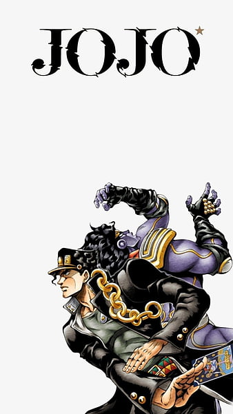 Jojo test, jojo, jotaro, silver chariot, HD phone wallpaper