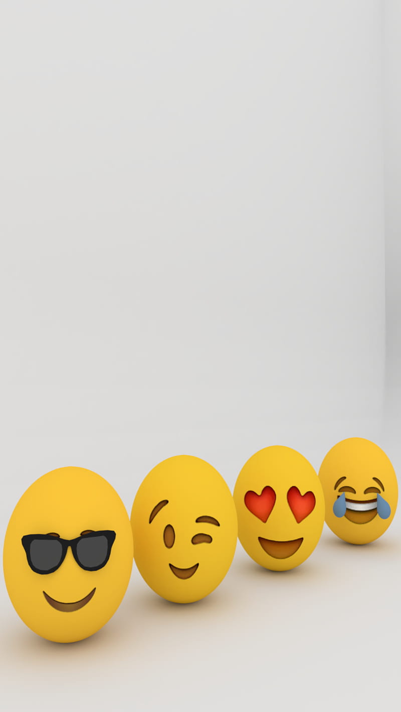 Emoji, smile, family, happy, smiles, familie, group, emojis, 3d, cool, awesome, HD phone wallpaper