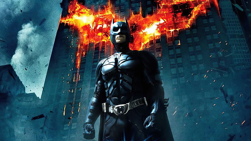 Batman, The Dark Knight, Bruce Wayne, Christian Bale, HD wallpaper | Peakpx