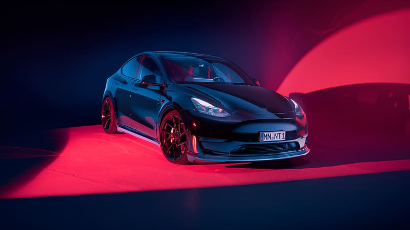 Novitec Tesla Model Y 2023, HD wallpaper