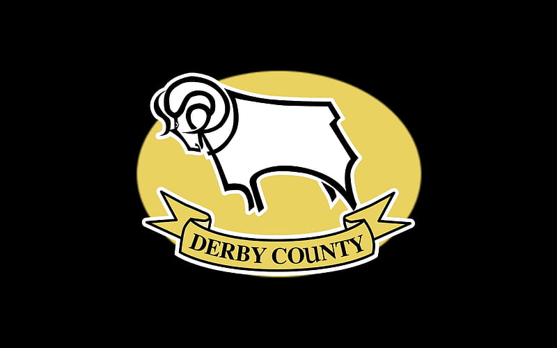 Soccer, Derby County F.C., Soccer , Logo , Emblem, HD wallpaper