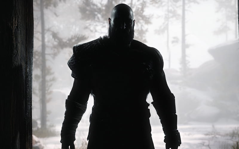 Kratos 2018 movie, God of War, HD wallpaper