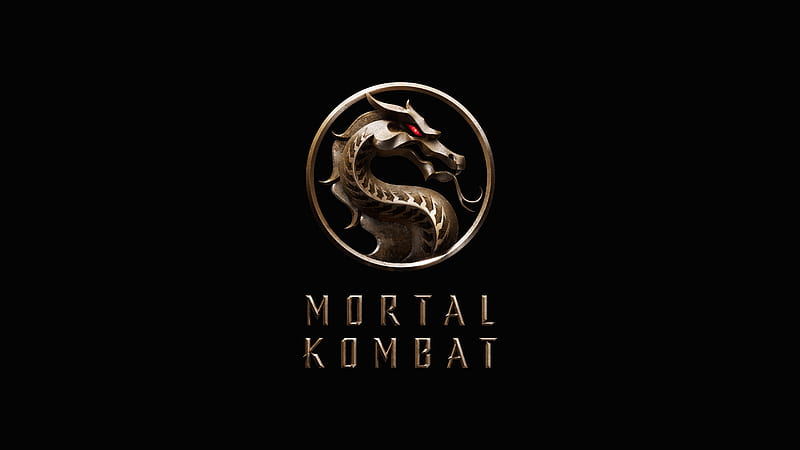 Mortal Kombat, dragon, warner bros, HD wallpaper