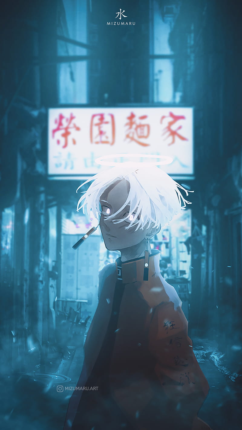 Izana Kurokawa, tokyo revengers, mikey, blue, anime aesthetic, baji keisuki, tokyo manji gang, draken, chifuyu matsuno, takemichi hanagaki, HD phone wallpaper