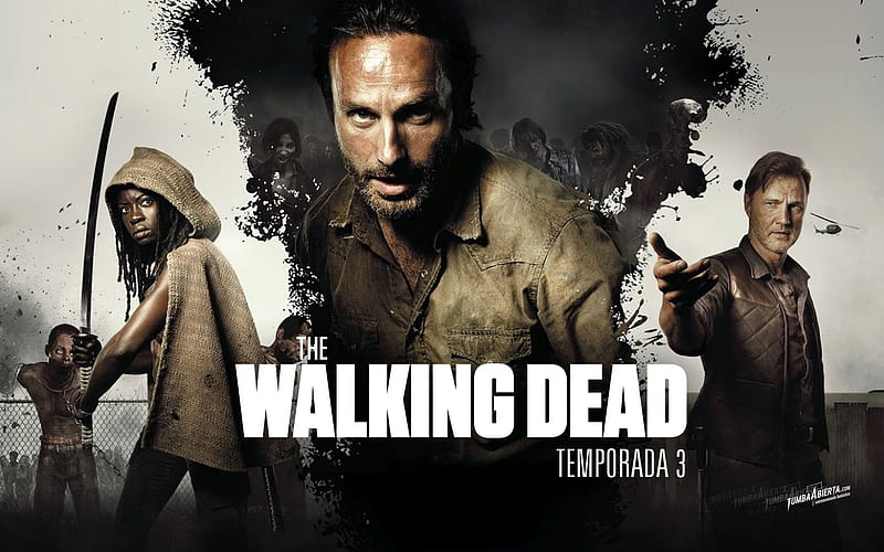 The Walking Dead-American TV series, HD wallpaper