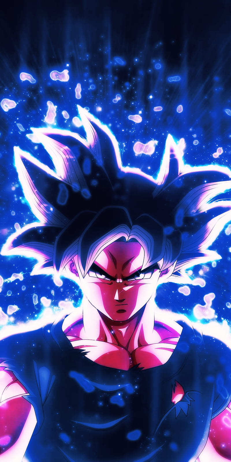 Goku UI, dragon ball super, goku ulta instinct, HD phone wallpaper
