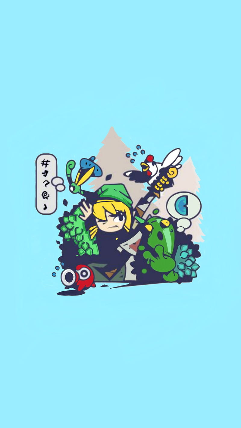 763 Wallpaper For Phone Legend Of Zelda Pics - MyWeb