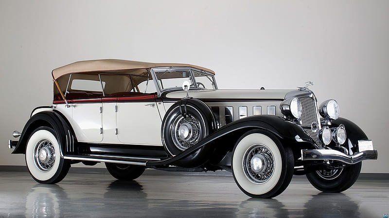 1933 LeBaron Chrysler CL Imperial Sport Phaeton, Old-Timer, Sport, Car, Chrysler, Imperial, LeBaron, Phaeton, HD wallpaper