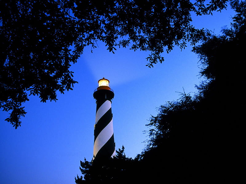 Untitled , florida, st augustine lighthouse, HD wallpaper