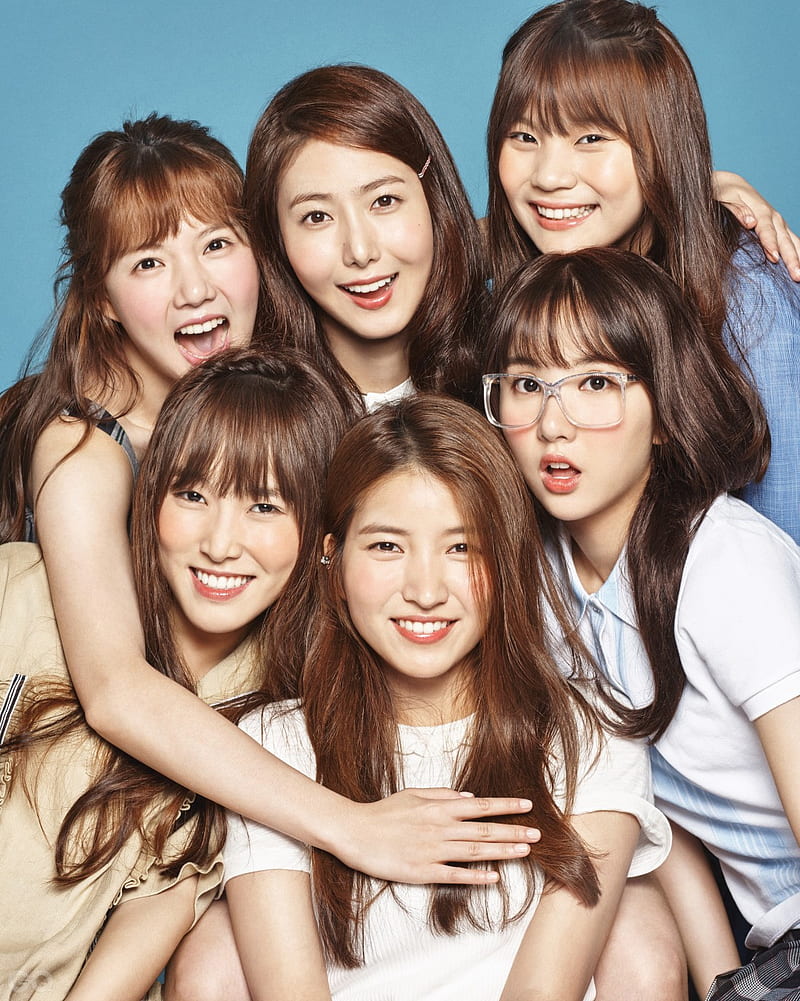 Gfriend, K-pop, South Korea, Idol, music, women, Asian, HD phone wallpaper