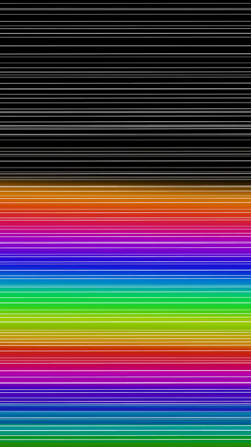 Rainbow Lines, colorful, HD phone wallpaper