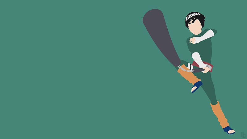 Anime, Naruto, Rock Lee, HD Wallpaper | Peakpx