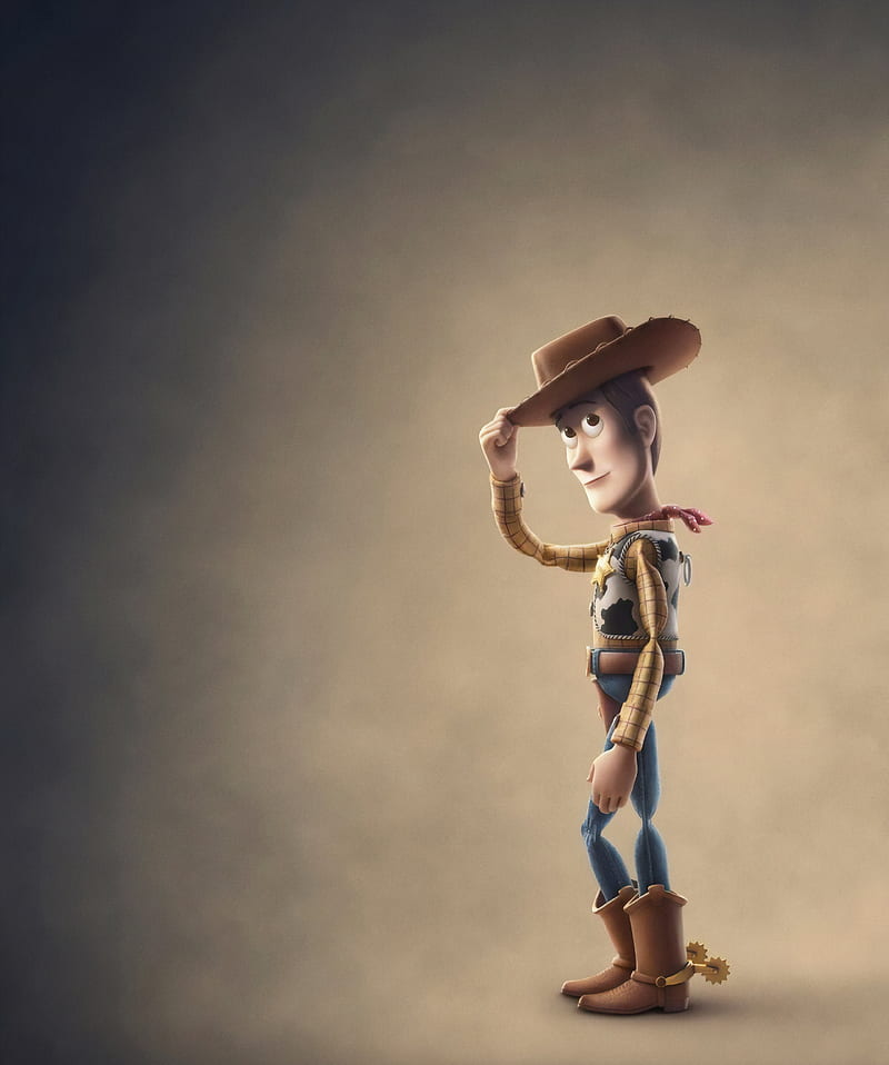 sheriff woody, toy story 4, animation, Movies, HD phone wallpaper