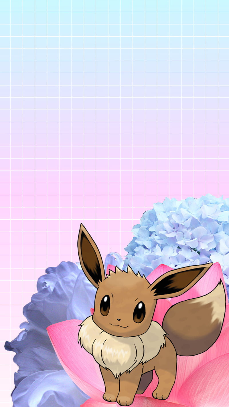 Pokemon eve, anime, HD phone wallpaper | Peakpx