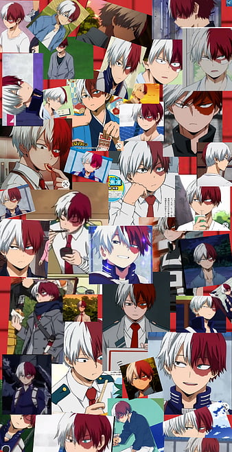 aesthetic anime pfps for you weebs — shouto todoroki ( boku no