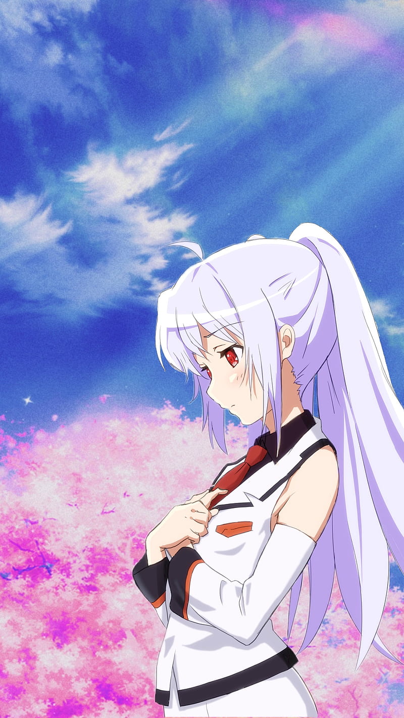 IslaxTsukasa Plastic Memories Wallpaper by BonillaDesigner on