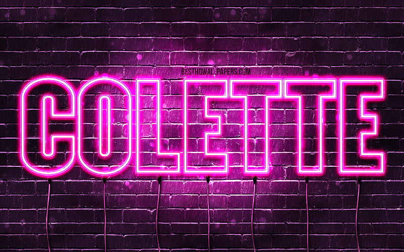 1920x1080px, 1080P free download | Colette with names, female names ...
