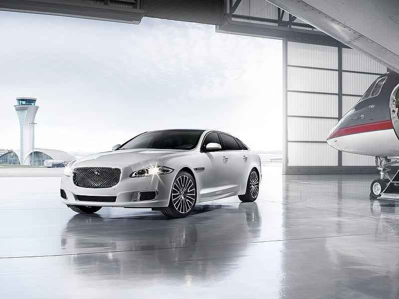 2013 Jaguar XJ Ultimate, Sedan, Supercharged, V8, car, HD wallpaper