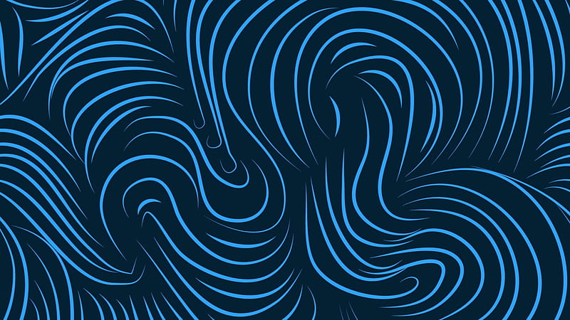 Seamless Abstract Pattern, pattern, seamless, graphics, lines, abstract, blue, vector, HD wallpaper