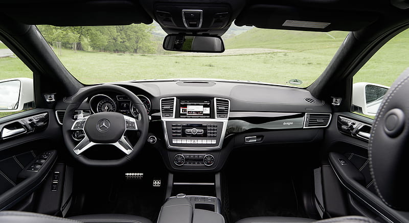 2013 Mercedes-Benz GL63 AMG - Interior , car, HD wallpaper