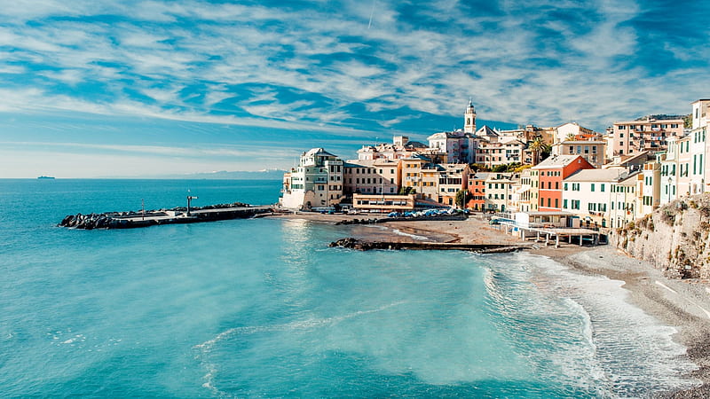 Cinque Terre View Italy Macbook, HD wallpaper