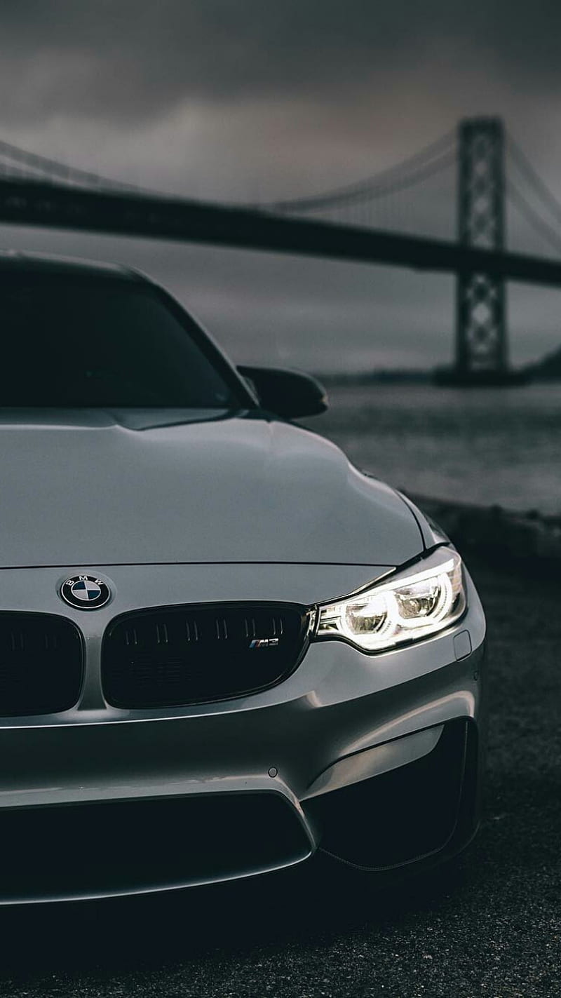 BMW M3, car, close-up, f80, m power, sedan, vehicle, HD phone wallpaper