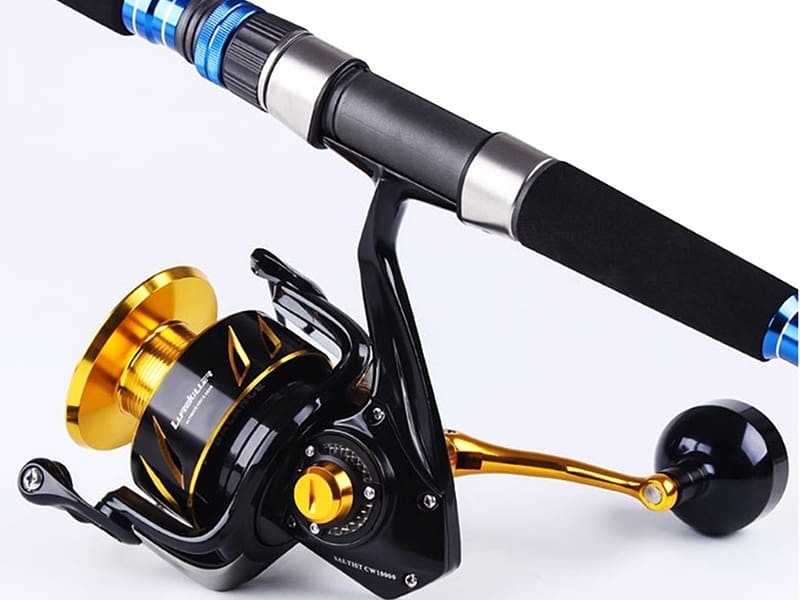 What is a Spinning fishing rod? Tell you how to use Spinning fishing rod, spinning fishing rod, fishing, fishing set, go fishing, fishing rod, fishing equipment, HD wallpaper