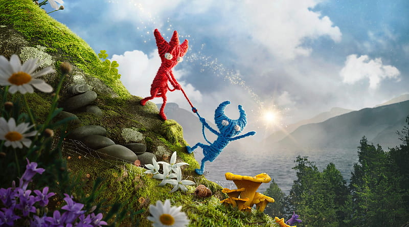 Unravel Puzzle Video Game Ultra, Games, Other Games, Puzzle, Game, unravel, HD wallpaper