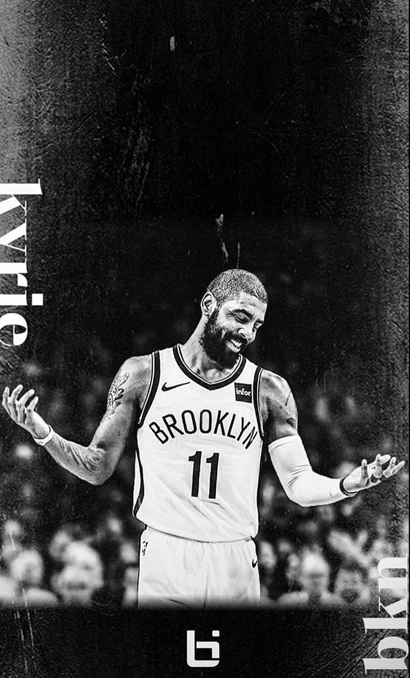 Kyrie Irving, basketball, brooklyn nets, nba, HD phone wallpaper