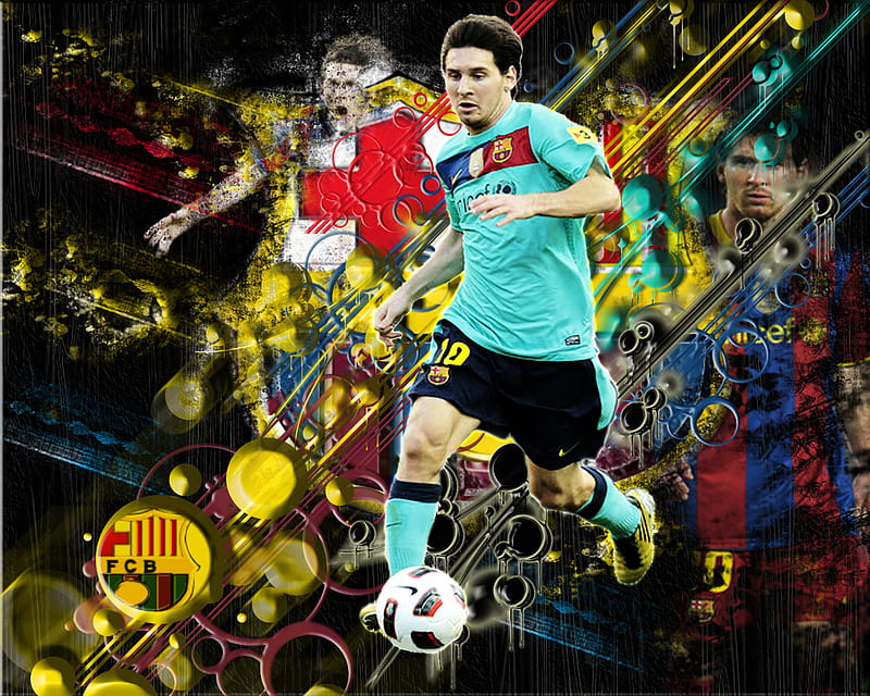 Lionel Messi, henry recarte, barcelona, honduras, HD wallpaper
