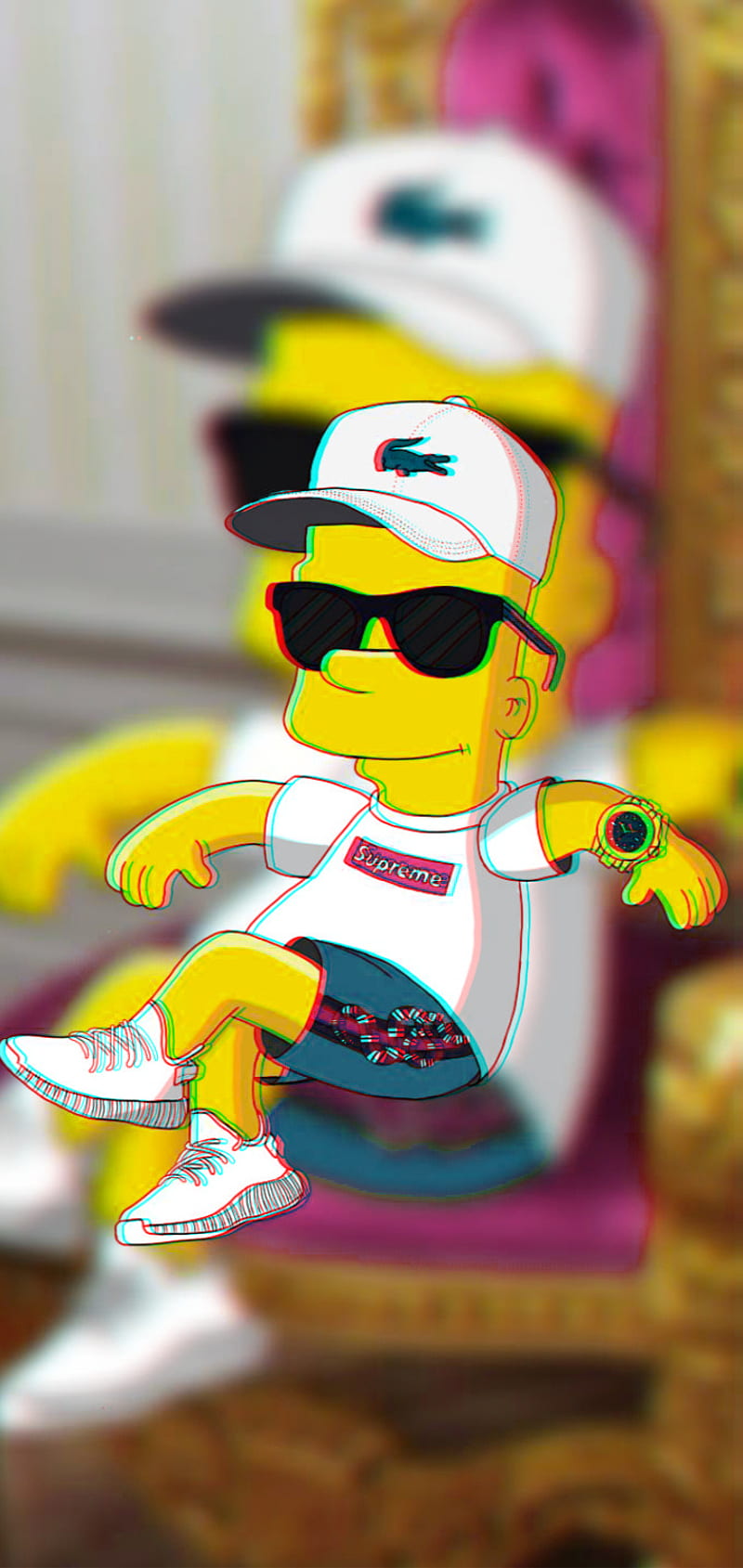 Bart simpson, bart, comedy, simpson, HD phone wallpaper