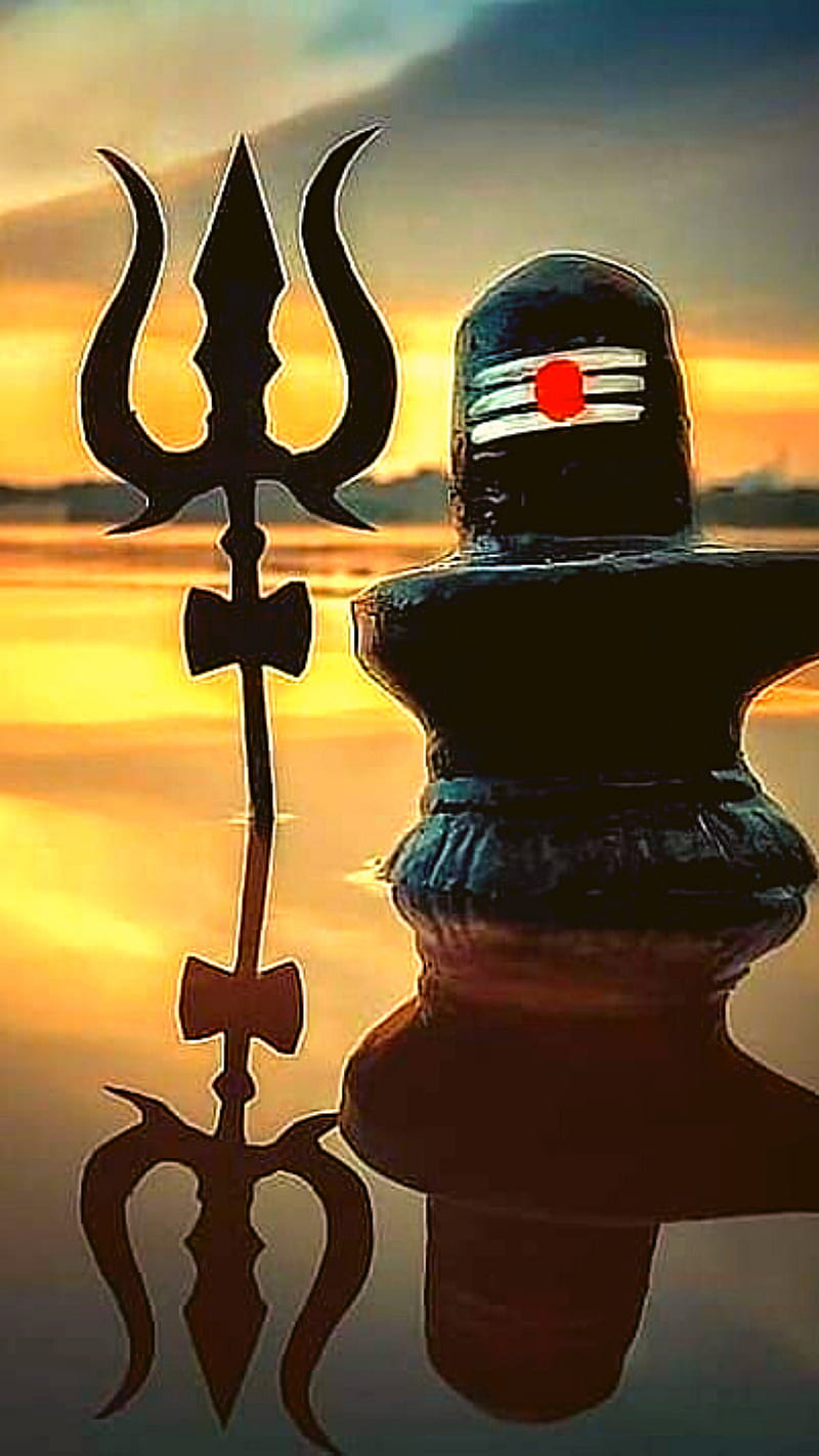 Mahadev, shiva, god, sulam, shivan, HD phone wallpaper | Peakpx