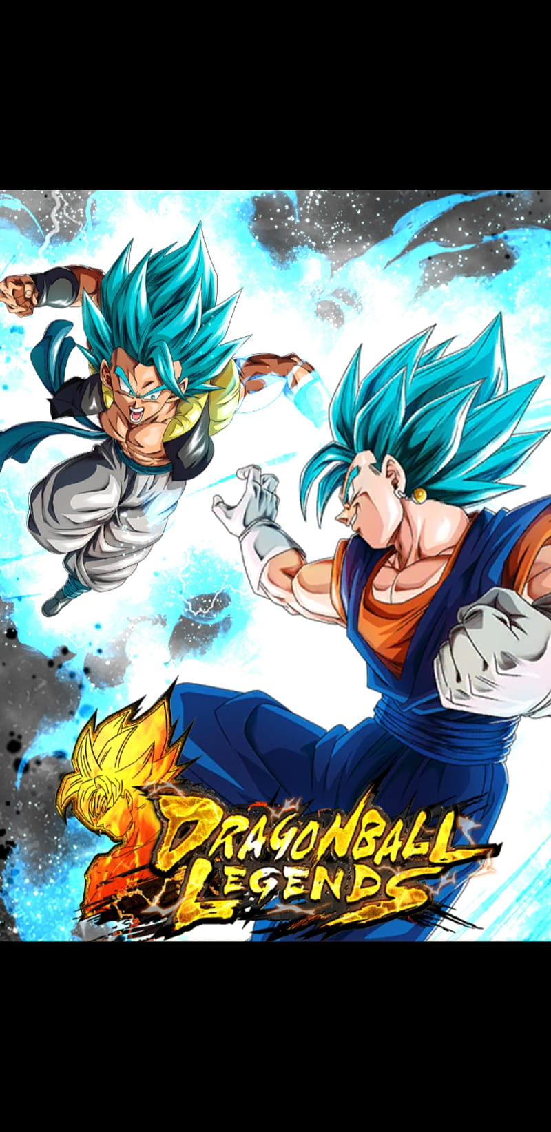 Happy New Year 21  New Wallpapers Android 21 Goku Vegeta Vegito and  GogetaMore resolutions in comments  rDBZDokkanBattle