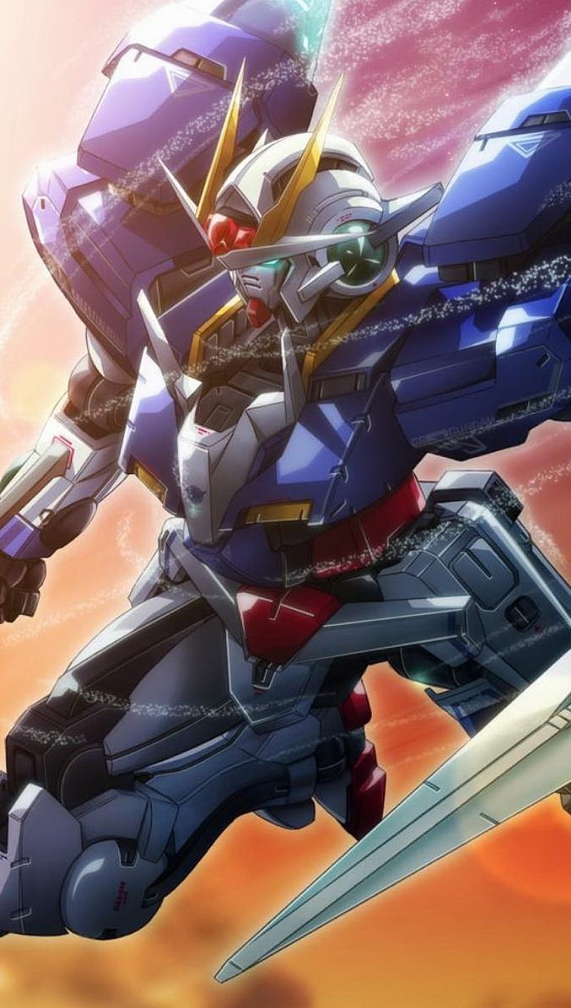 Gundam 00 Second, exia, gn, mobile, suit, HD phone wallpaper | Peakpx