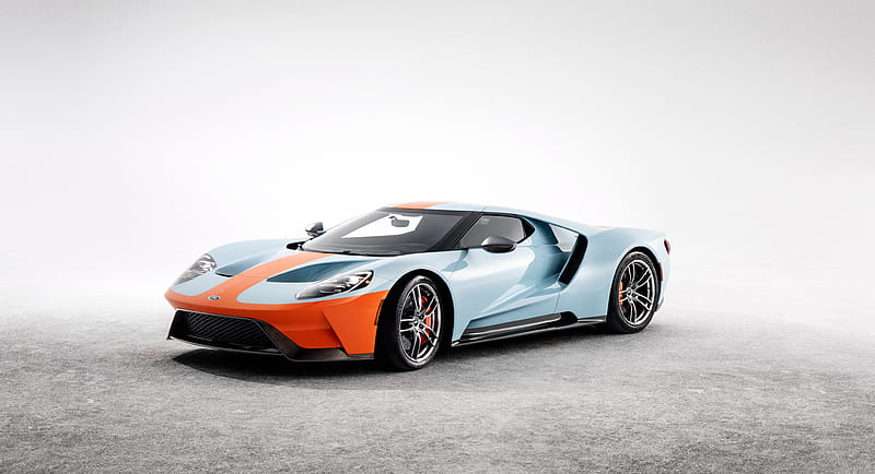 Ford GT Heritage Edition 2018 , ford-gt, ford, carros, HD wallpaper