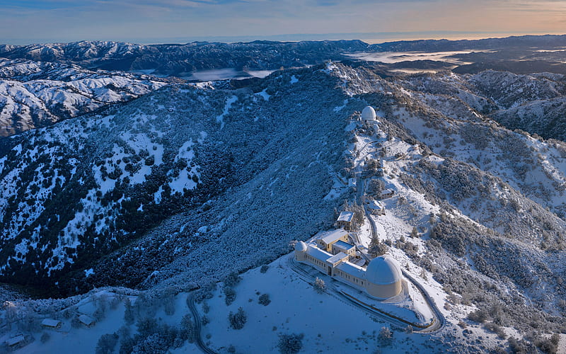 Lick Observatory Mount Hamilton 2021 Bing, HD wallpaper