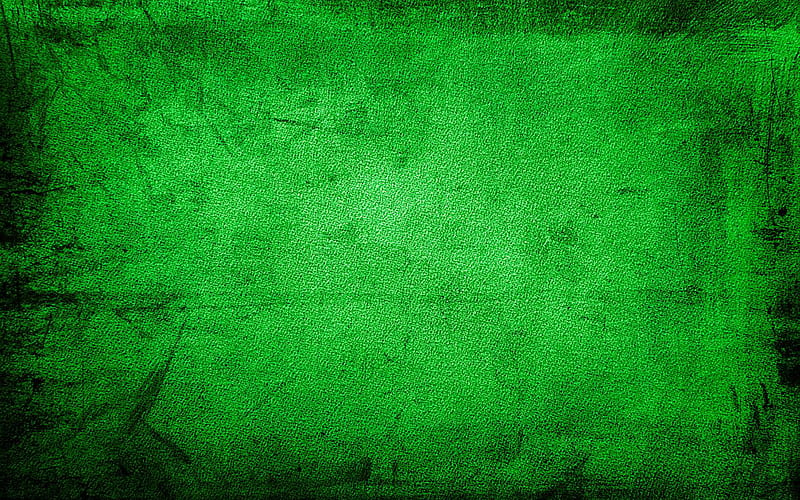 green grunge background, stone textures, green stone background, grunge backgrounds, green stone, HD wallpaper