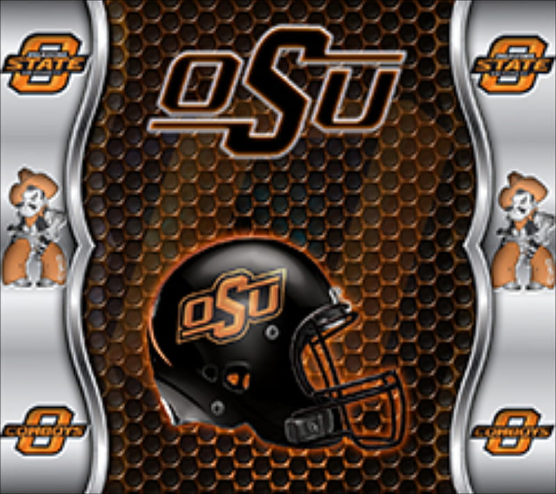 Oklahoma State, cowboys, football, osu, HD wallpaper