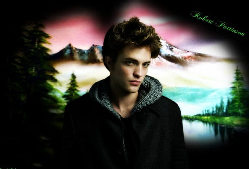 Robert Pattinson, Edward Cullen, Actor, twilight saga, HD wallpaper | Peakpx