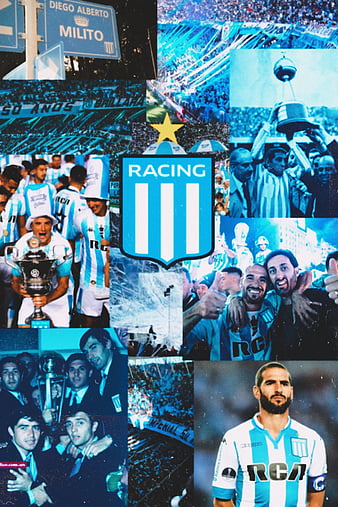 Racing  Club atlético racing club, Fondos de deportes, Fotos del