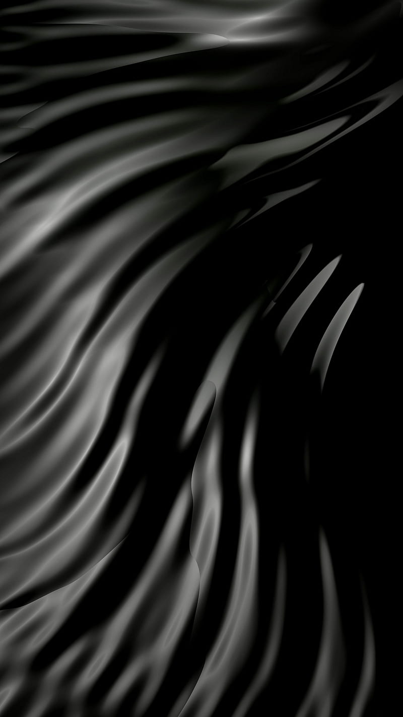 Seamless Minimal Black Abstract Glossy Soft Waves Background Texture  Elegant Wavy Carved Marble Luxury Wallpaper Pattern Tileable Subtle Dark  Grey Presentation Or Display Backdrop 3d Rendering Art Print by N Akkash 
