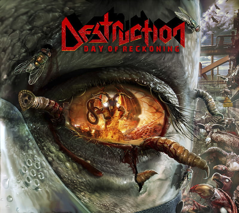 Destruction Band, thrash metal, HD wallpaper