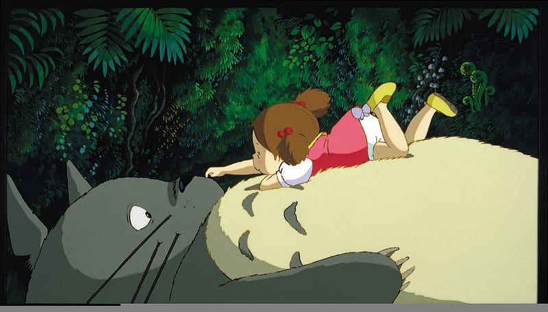 Anime, Mei Kusakabe, Totoro (My Neighbor Totoro), My Neighbor Totoro, HD wallpaper