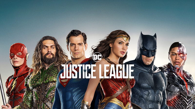 Justice League, Aquaman, Barry Allen, Batman, Cyborg (DC Comics), Diana Prince, Flash, Justice League (2017), Superman, Wonder Woman, HD wallpaper