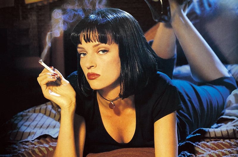 Pulp Fiction, Quentin Tarantino, Movies, Cinema, Uma Thurman, HD wallpaper