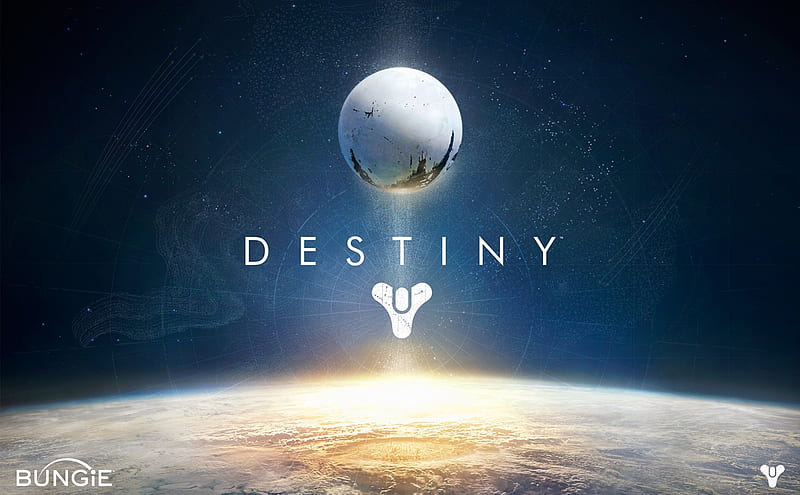 DESTINY, Earth, Bungie, First Person Shooter, FPS, HD wallpaper
