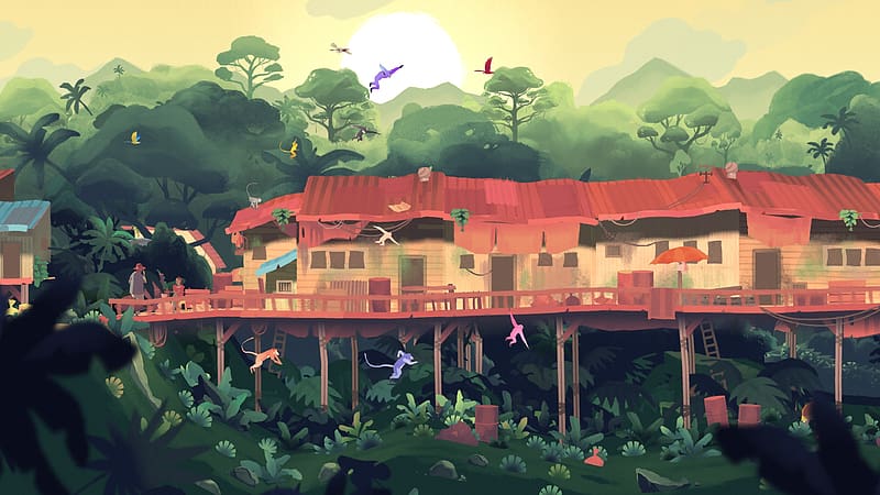 Video Game, Gibbon: Beyond The Trees, HD wallpaper