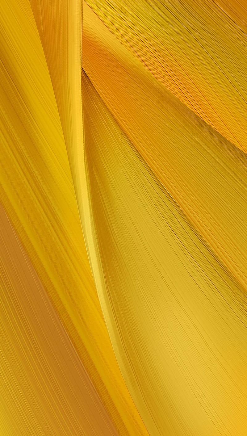 ZenFone2 - Yellow, abstract, asus, asus zenfone 2, yellow, zenfone, zenfone 2, HD phone wallpaper