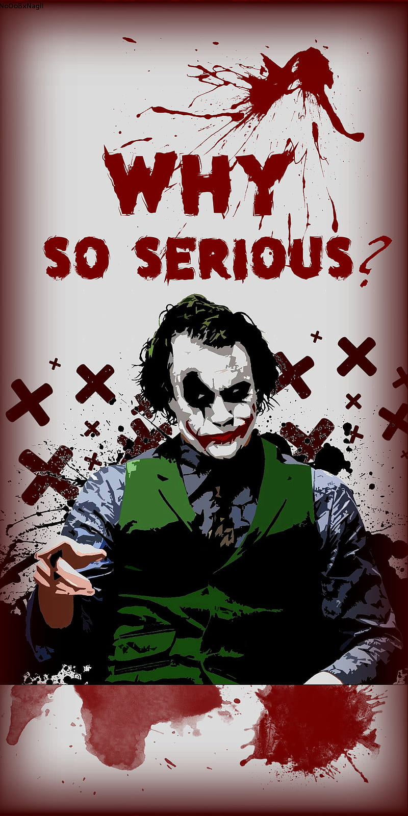 Why so Serious, joker, batman, gotham ...