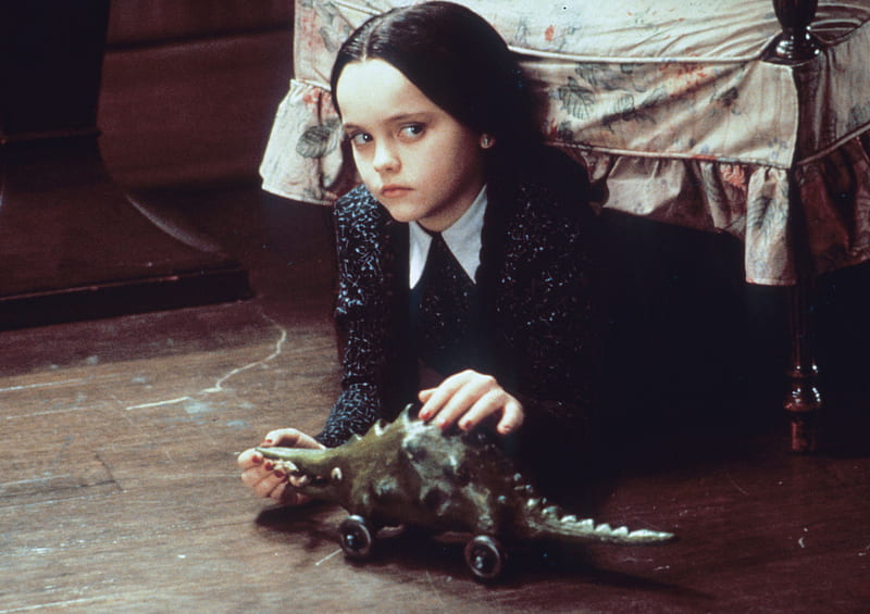 Movie, The Addams Family (1991), Wednesday Addams, Christina Ricci, HD wallpaper